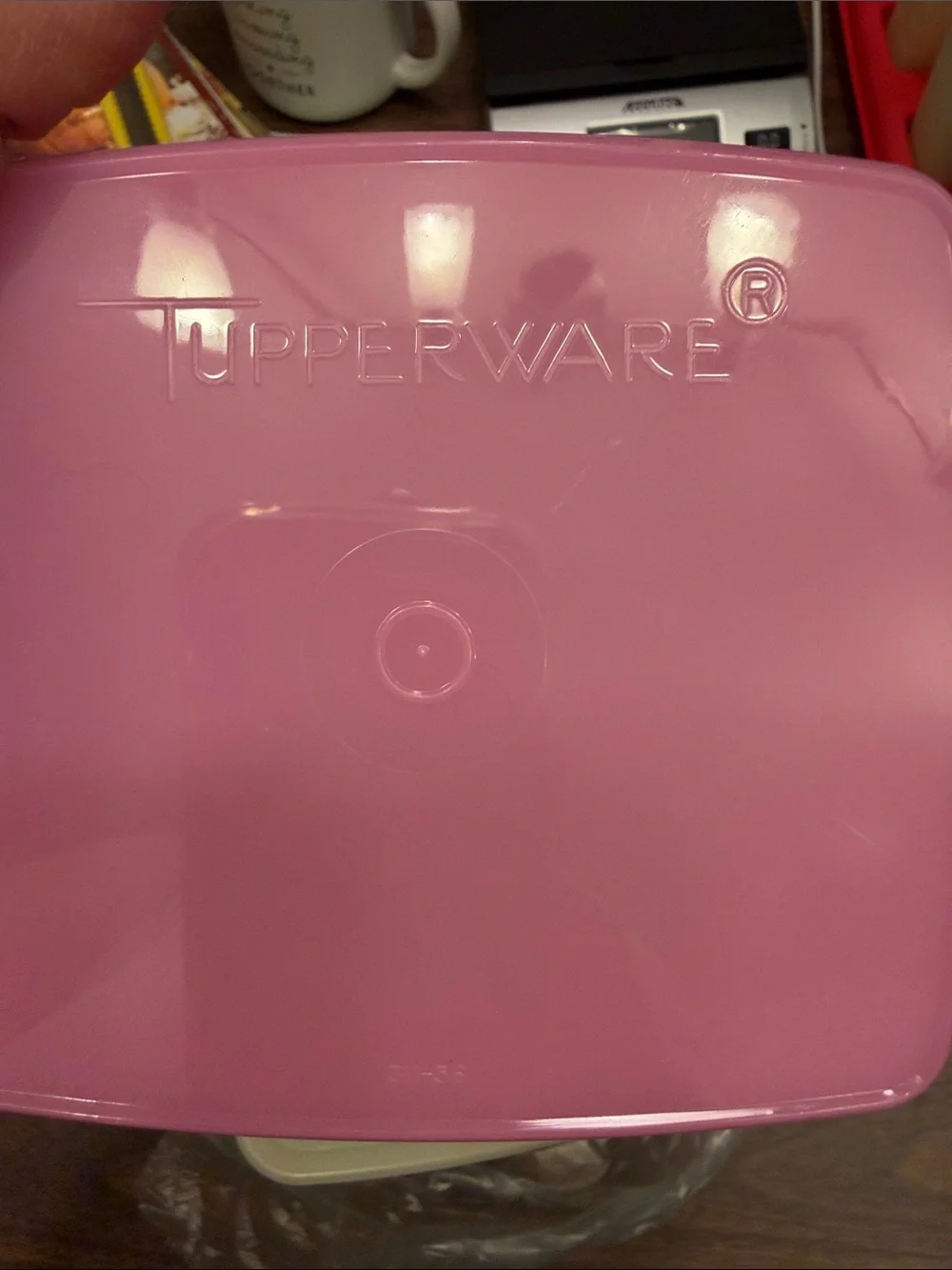 Tupperware Pastel Storage Quartet - Blue Green Yellow Pink
